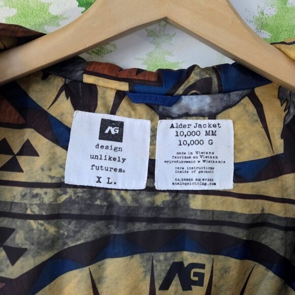 Analog Blue and Black Ski/Snowboading Jacket - Picture 4 of 14